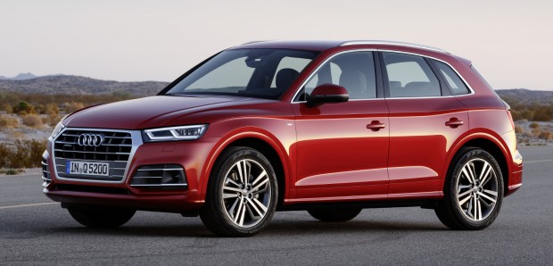 Audi Q5: nem nőtt, csak fejlődött 12 Audi Q5 2017