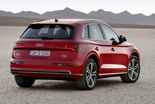 Audi Q5: nem nőtt, csak fejlődött 11 Audi Q5 2017