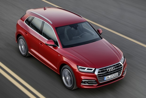 Audi Q5: nem nőtt, csak fejlődött 7 Audi Q5 2017