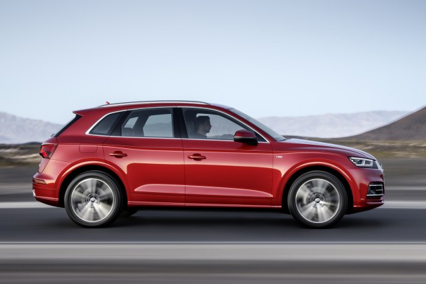 Audi Q5: nem nőtt, csak fejlődött 9 Audi Q5 2017