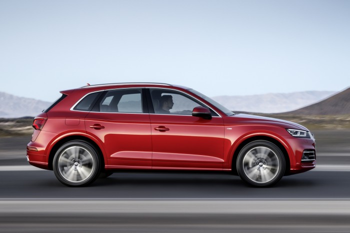 Audi Q5: nem nőtt, csak fejlődött 10 Audi Q5 2017