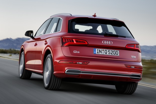 Audi Q5: nem nőtt, csak fejlődött 8 Audi Q5 2017