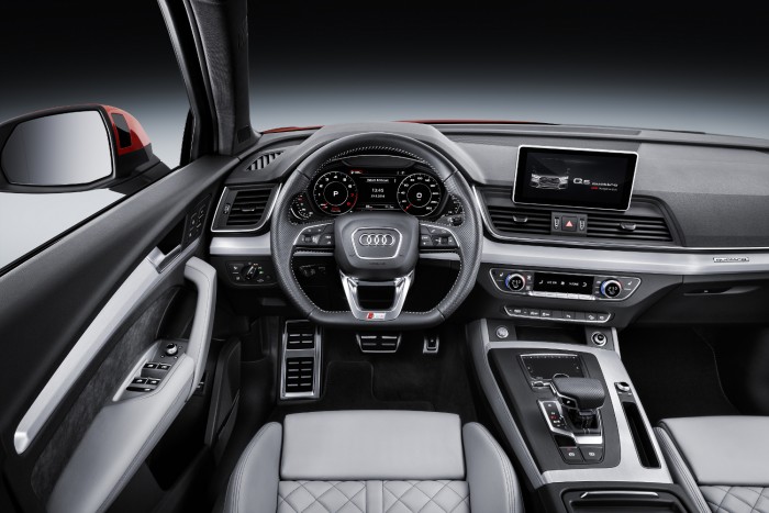 Audi Q5: nem nőtt, csak fejlődött 2 Audi Q5 2017
