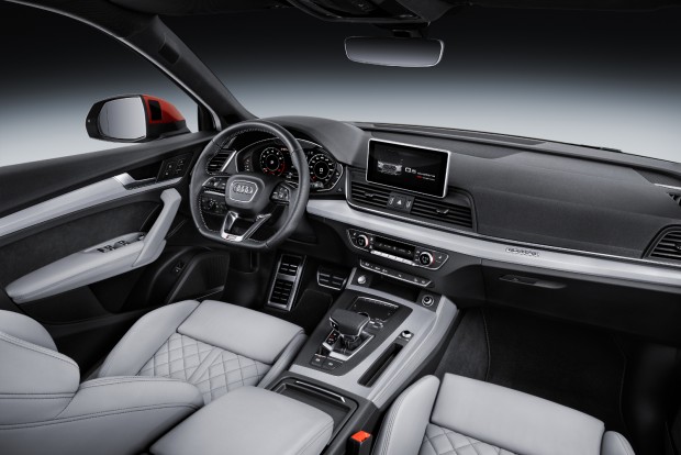 Audi Q5: nem nőtt, csak fejlődött 4 Audi Q5 2017