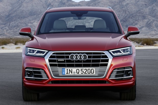 Audi Q5: nem nőtt, csak fejlődött 6 Audi Q5 2017