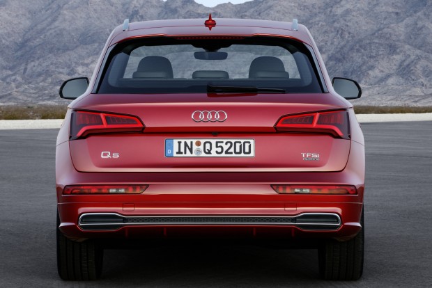 Audi Q5: nem nőtt, csak fejlődött 3 Audi Q5 2017