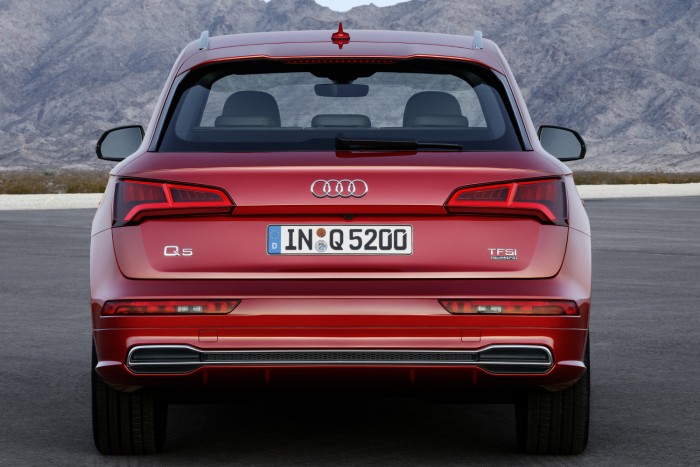 Audi Q5: nem nőtt, csak fejlődött 4 Audi Q5 2017