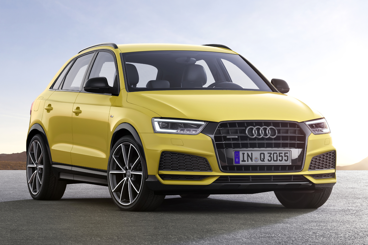 Sportosabban néz ki az Audi Q3 6