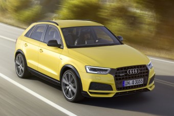 Sportosabban néz ki az Audi Q3
