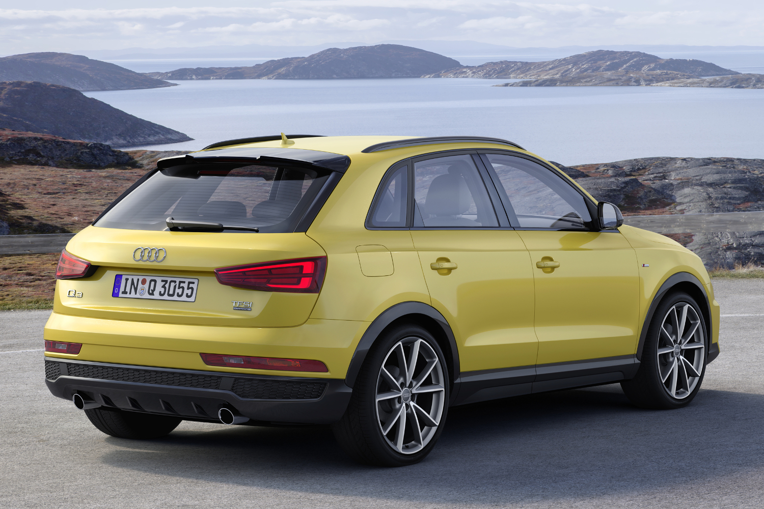 Sportosabban néz ki az Audi Q3 10