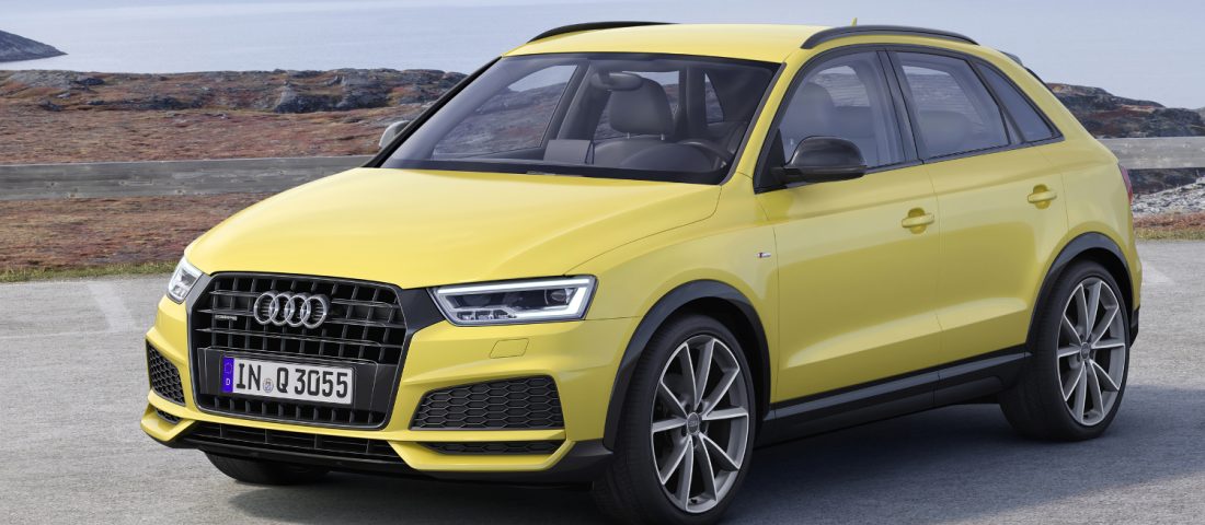 Sportosabban néz ki az Audi Q3