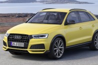 Sportosabban néz ki az Audi Q3 13