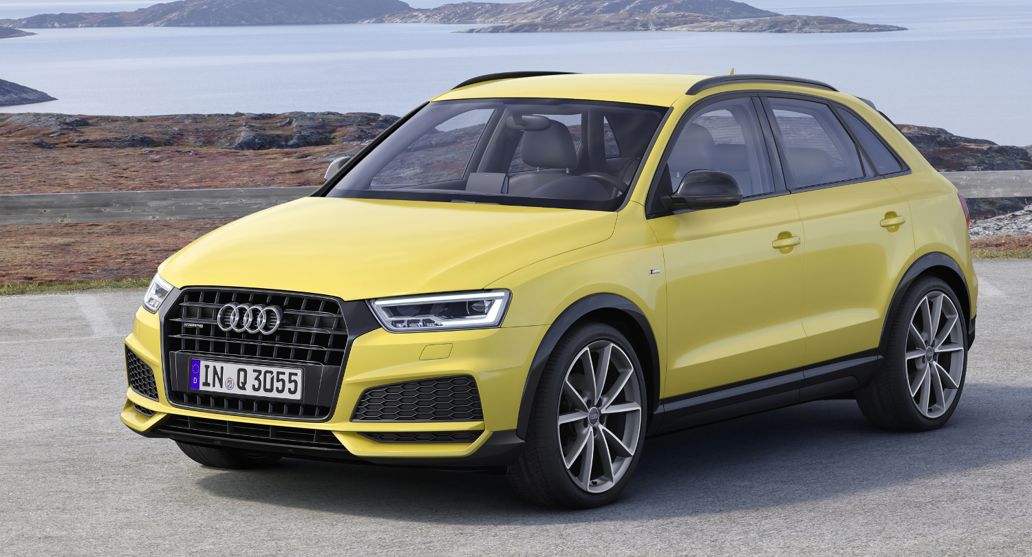 Sportosabban néz ki az Audi Q3 4