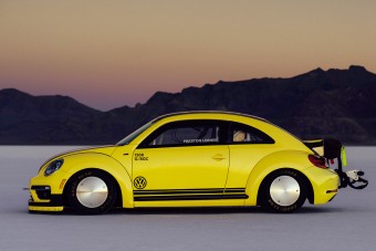 Ferrari-tempót tolt egy Volkswagen