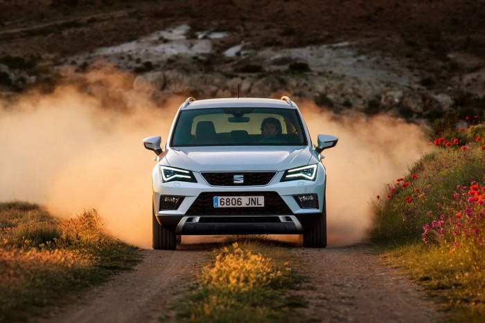 10 dolog, ami meglephet a SEAT Atecában 2 150 lóerős motortól rendelhető összkerékhajtás az autóhoz, a 190 lóerős TDI alapáron négykerék-hajtású