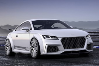 Mégsem lesz 400 lóerős négyhengeres Audi-motor