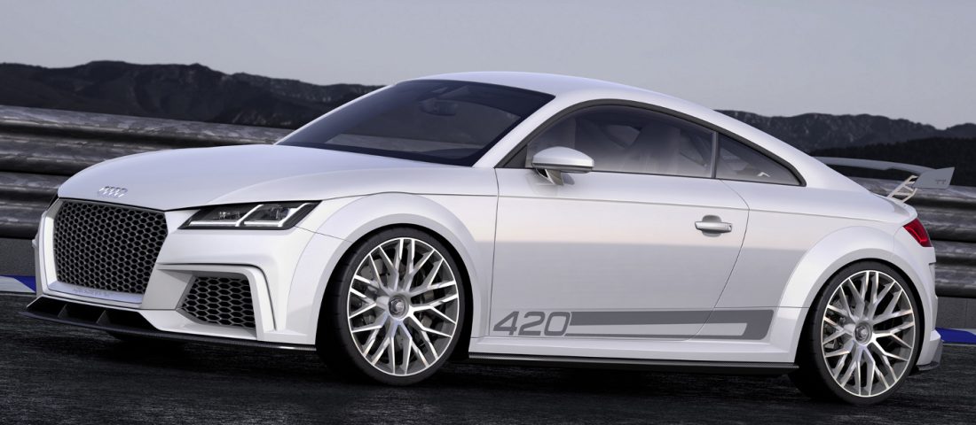 Mégsem lesz 400 lóerős négyhengeres Audi-motor