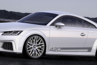 Mégsem lesz 400 lóerős négyhengeres Audi-motor 9