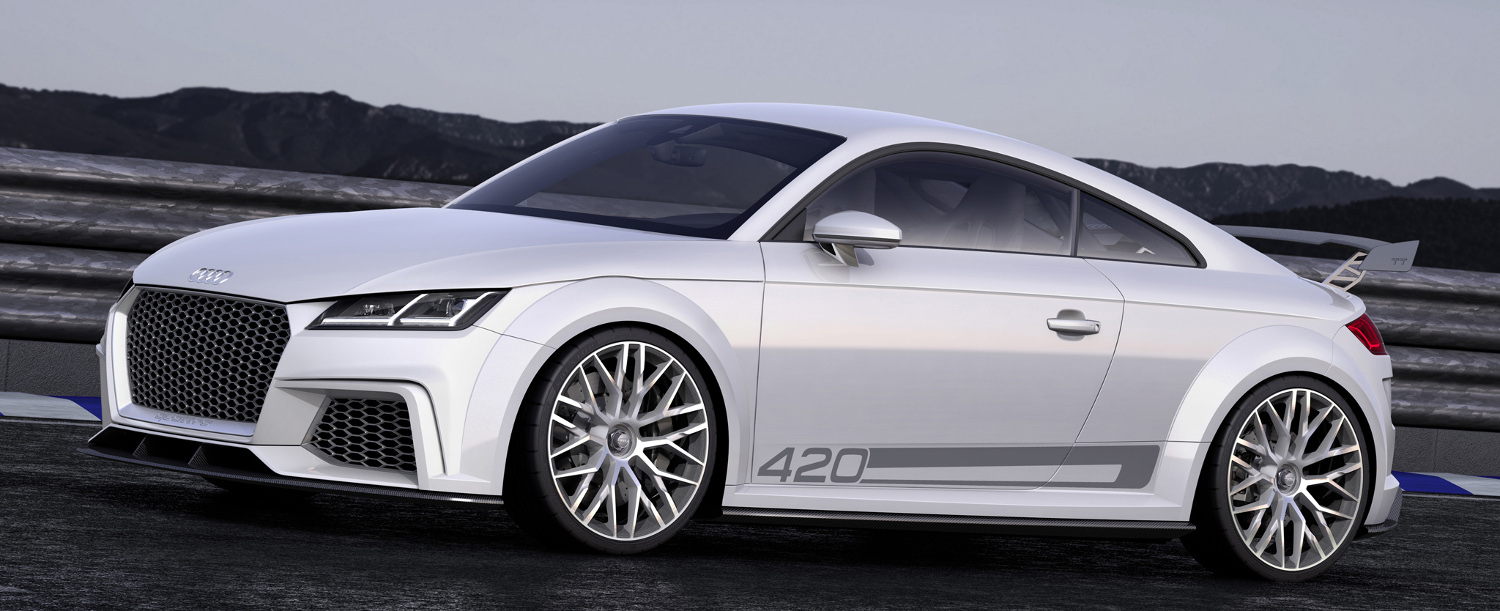 Mégsem lesz 400 lóerős négyhengeres Audi-motor 4