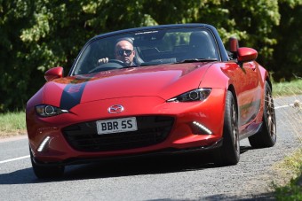 Tuningprogram a Mazda MX-5-höz