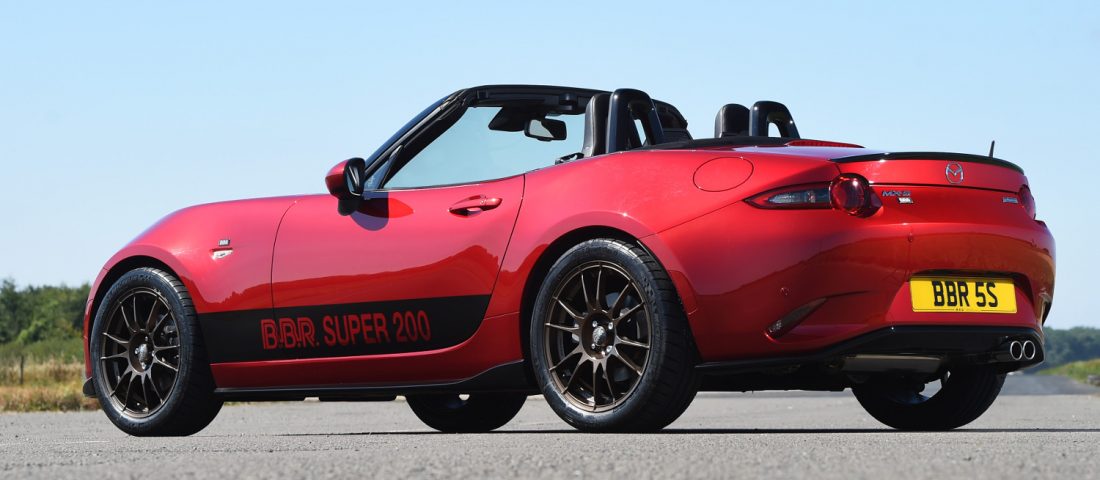 Tuningprogram a Mazda MX-5-höz