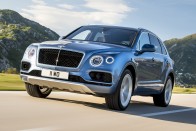 A Bentley gyártja a leggyorsabb dízel SUV-ot 13