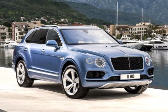 A Bentley gyártja a leggyorsabb dízel SUV-ot