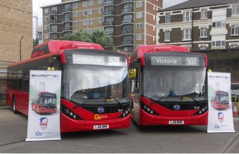 Forgalomba állt Európa legnagyobb elektromosbusz-flottája