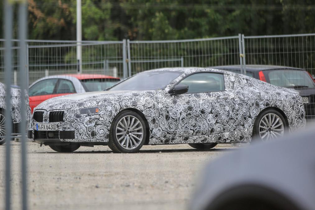 Visszatér a BMW 8-as kupé, gyönyörű lesz! 6