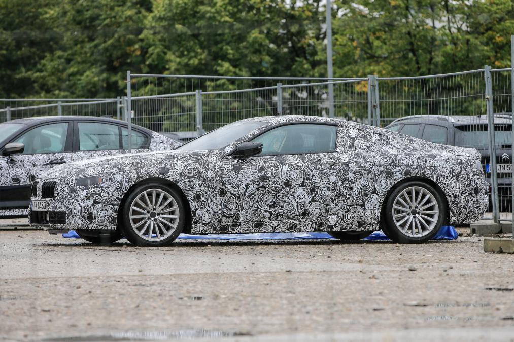 Visszatér a BMW 8-as kupé, gyönyörű lesz! 5