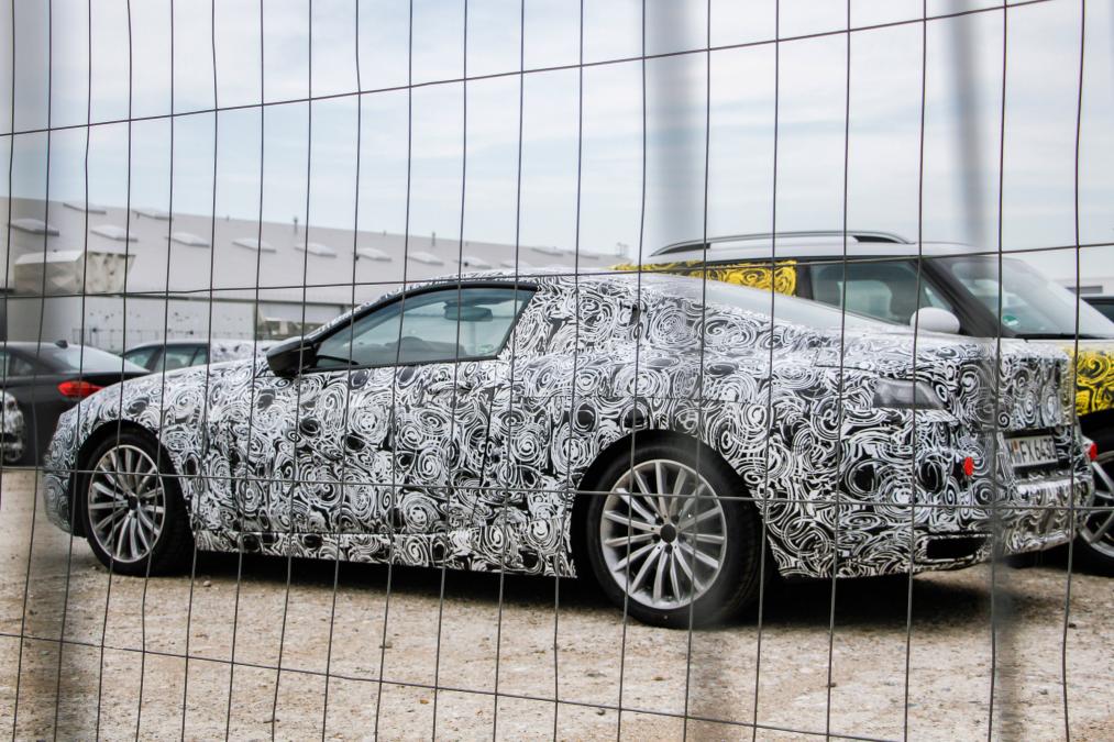 Visszatér a BMW 8-as kupé, gyönyörű lesz! 4