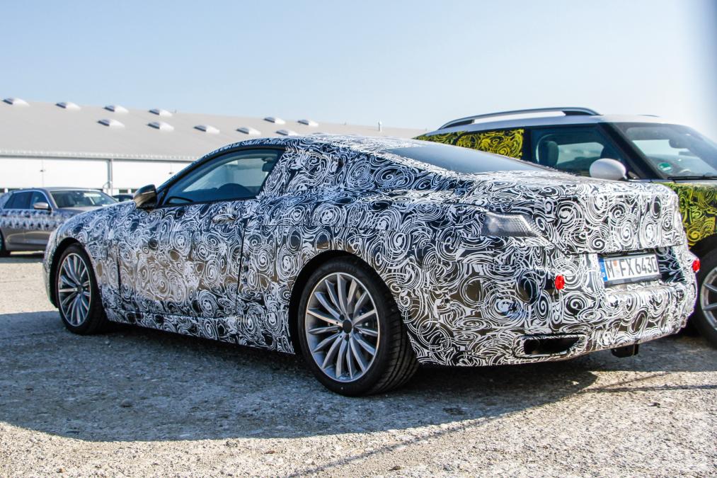 Visszatér a BMW 8-as kupé, gyönyörű lesz! 1