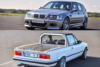 Négy különleges BMW, amit eddig nem nagyon láttál 