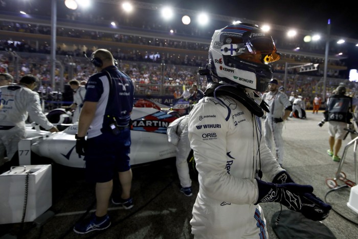 F1: Aggasztó hiba a Williamsnél