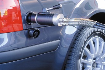Gáz van a gázüzemű Volkswagenekkel