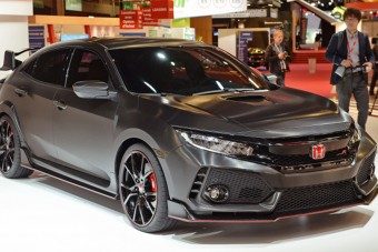 Sportverziójával debütált az új Honda Civic