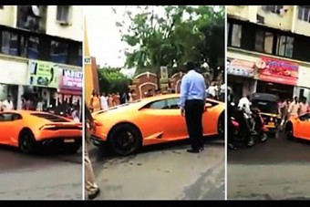 Egy politikus Lamborghinit vett az asszonynak, egy percet bírt