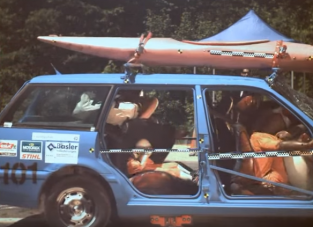 Így válik pusztító lövedékké egy átlagos csomag