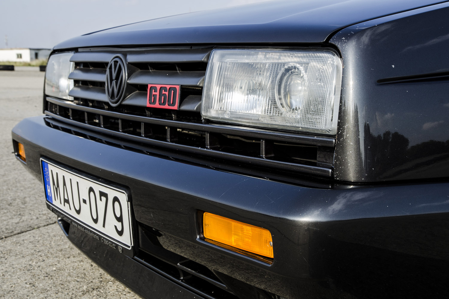 Élményautó: VW Golf II Rallye 29