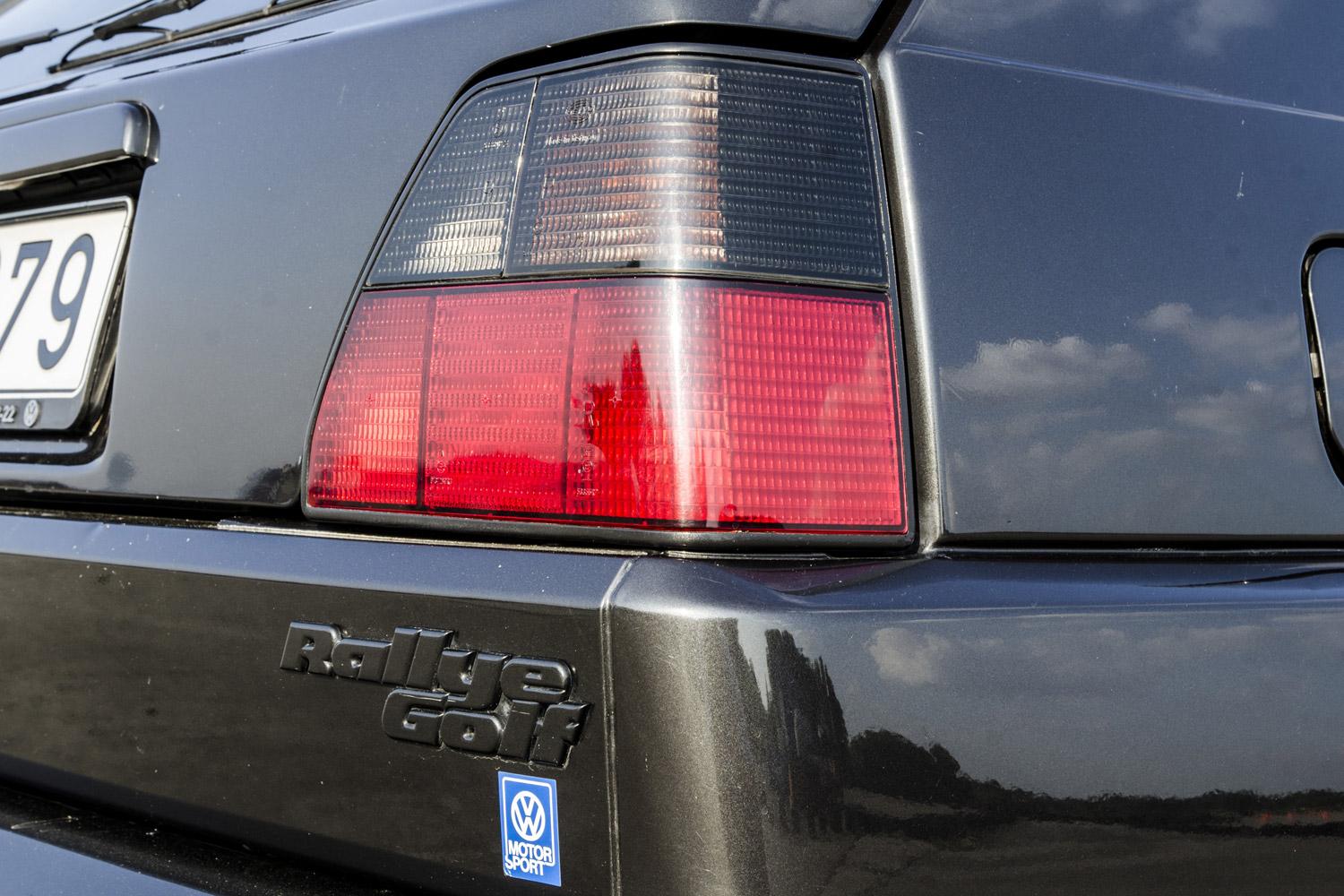 Élményautó: VW Golf II Rallye 33