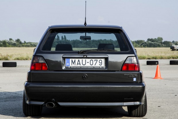 Élményautó: VW Golf II Rallye 2 5000 db Golf Rallye készült Belgiumban, kézi munkával. Az A-csoportos raliautók homologizációjához ennyi volt az előírás