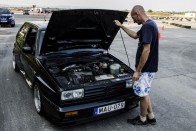Élményautó: VW Golf II Rallye 80