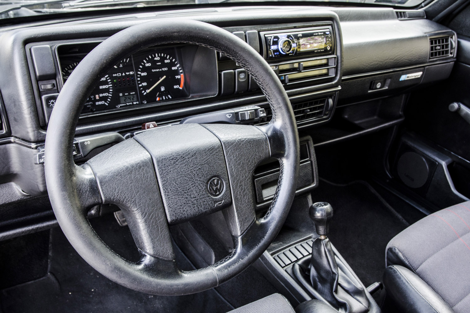 Élményautó: VW Golf II Rallye 10
