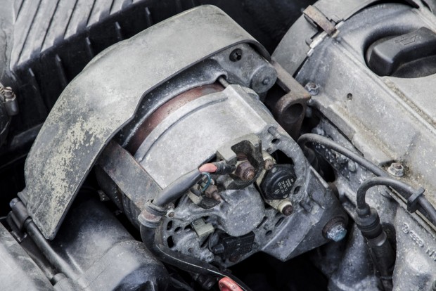 Élményautó: VW Golf II Rallye 5 G-alakú spirállal sűríti a levegőt a feltöltő, innen kapta a nevét