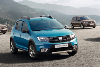 Négy újdonság a Daciától