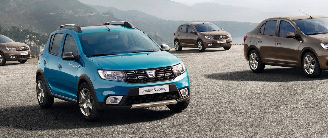 Négy újdonság a Daciától