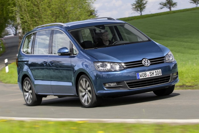 Új csúcsmotor a VW Sharanban