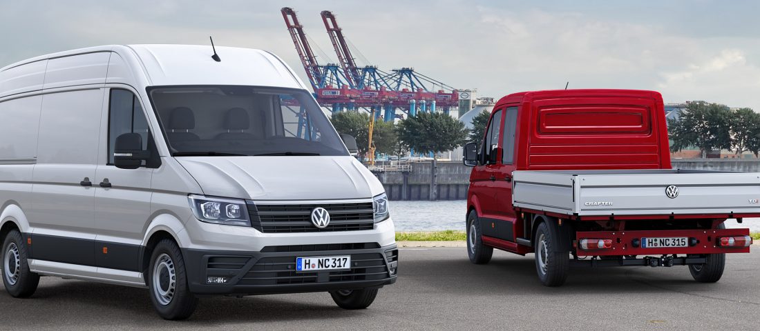 Új modellnek új gyár – VW Crafter