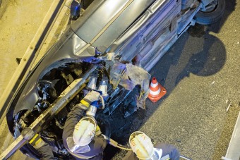 Ilyen meghökkentőt sem sűrűn látni az M3-ason