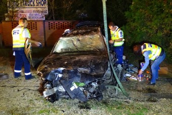 Megrázó fotókon az 54-esen történt tragédia